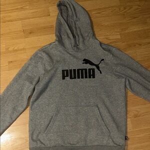 PUMA Classic Gray Hoodie for Men